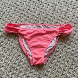VS Pink Coral Swimsuit Bottom
